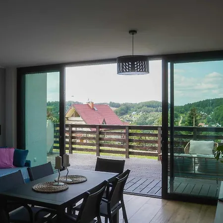 Na Szczycie Casa de Férias Krzeszna
