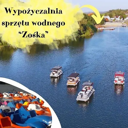 Kaszuby - Domki Na Szczycie - Jeden Na Ogrodzonej Dzialce Z Balia Jacuzzi Na Wylacznosc * Krzeszna