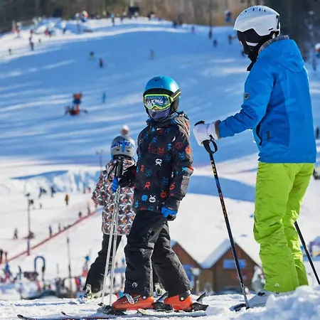 Prázdninový dům Na Szczycie - Jeden Na Dzialce Oraz Balia Jacuzzi Na Wylacznosc Krzeszna