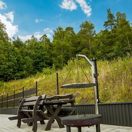 Prázdninový dům Na Szczycie - Jeden Na Dzialce Oraz Balia Jacuzzi Na Wylacznosc