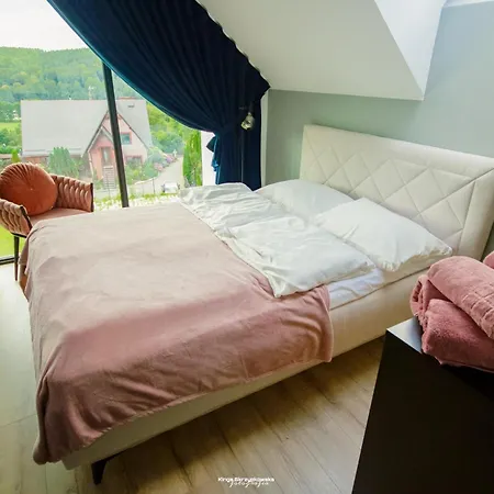 Na Szczycie - Balia Jacuzzi Na Wylacznosc Hébergement de vacances Krzeszna