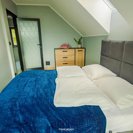 Kaszuby - Domki Na Szczycie - Jeden Na Ogrodzonej Dzialce Z Balia Jacuzzi Na Wylacznosc Krzeszna