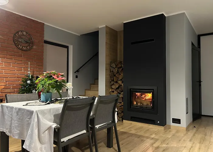 Na Szczycie Dom wakacyjny Krzeszna