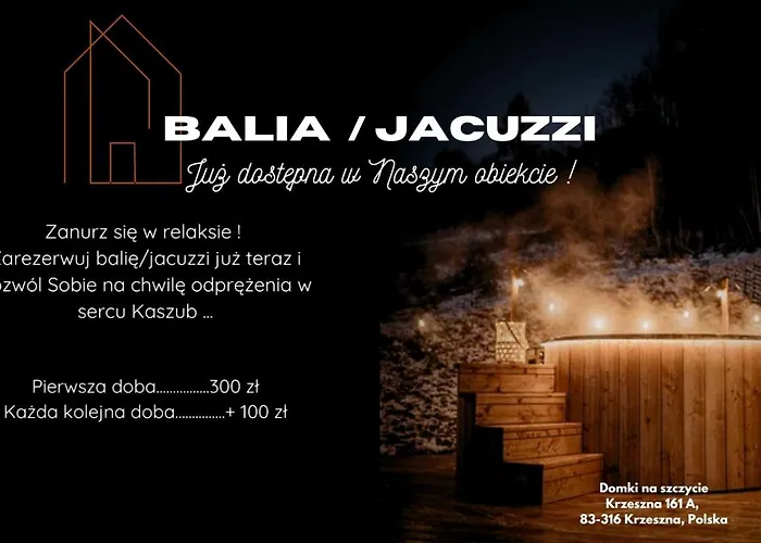 Na Szczycie - Balia Jacuzzi Na Wylacznosc *