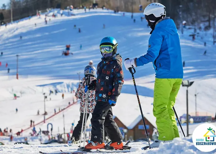Dom wakacyjny Na Szczycie Krzeszna