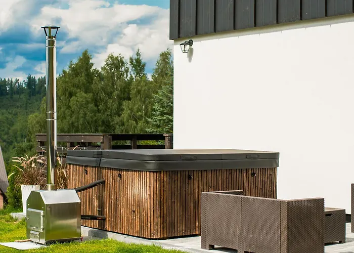 Na Szczycie - Balia Jacuzzi Na Wylacznosc Ferienhaus *