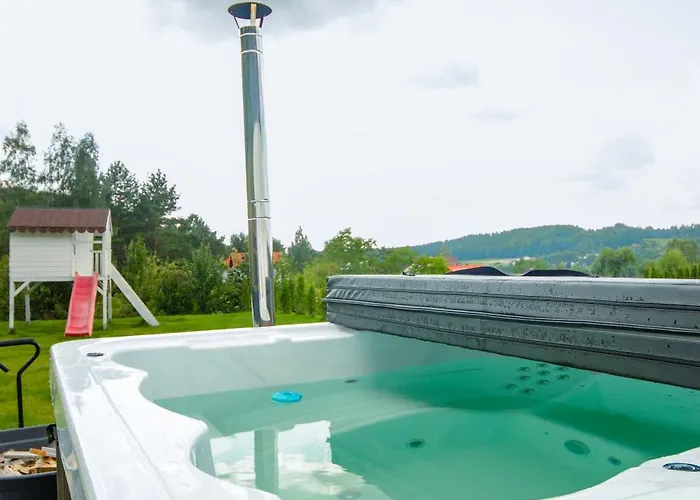 Na Szczycie - Balia Jacuzzi Na Wylacznosc Semesterbostad Krzeszna