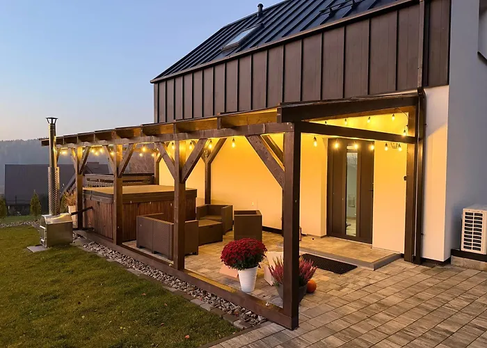 Na Szczycie Dom wakacyjny Krzeszna