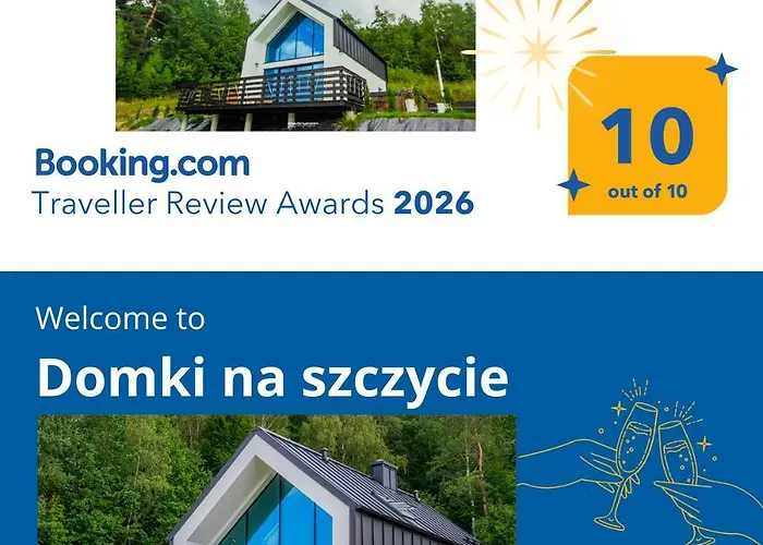 Semesterbostad Na Szczycie - Balia Jacuzzi Na Wylacznosc Krzeszna