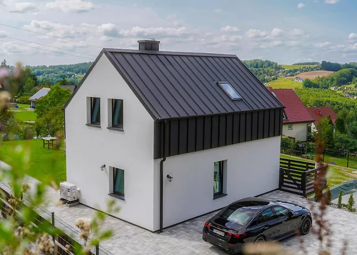 Ferienhaus Na Szczycie - Balia Jacuzzi Na Wylacznosc *