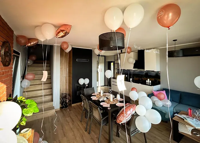 Na Szczycie - Balia Jacuzzi Na Wylacznosc Ferienhaus