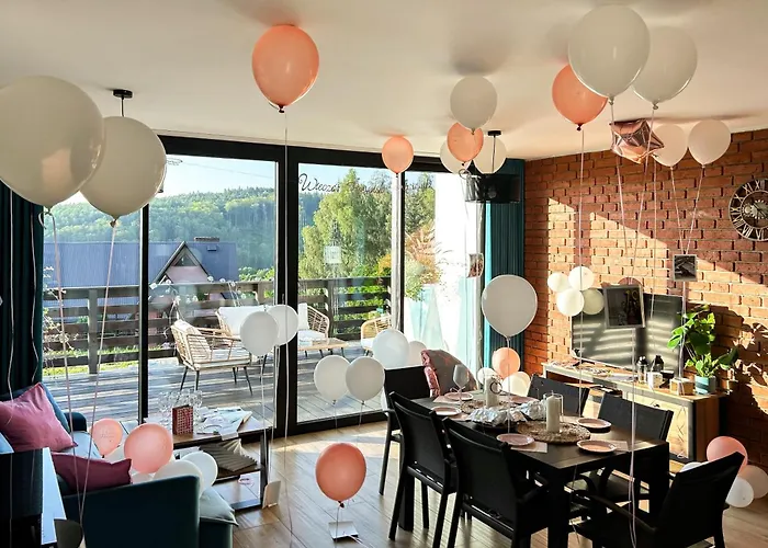 Na Szczycie - Balia Jacuzzi Na Wylacznosc Krzeszna